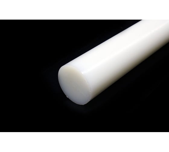 Изображение товара Капролон HIMPT стержень Ф 180 мм ПА-6 ~1000 мм, ~32,2 кг экстр. Премиум Китай 00-00011432