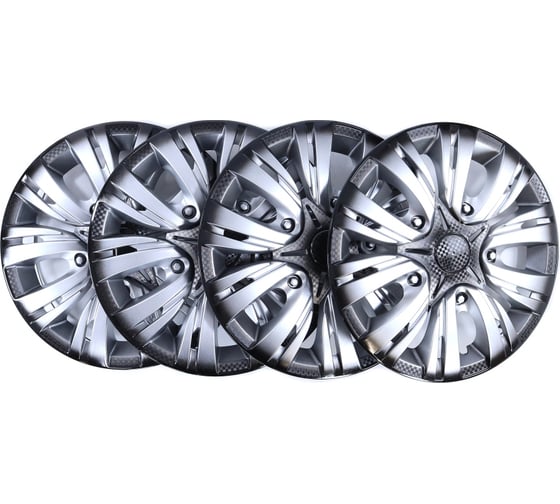 Изображение товара Колпак колеса REDMARK R14 Лион+ к-т 4 шт (в коробке) RM11463