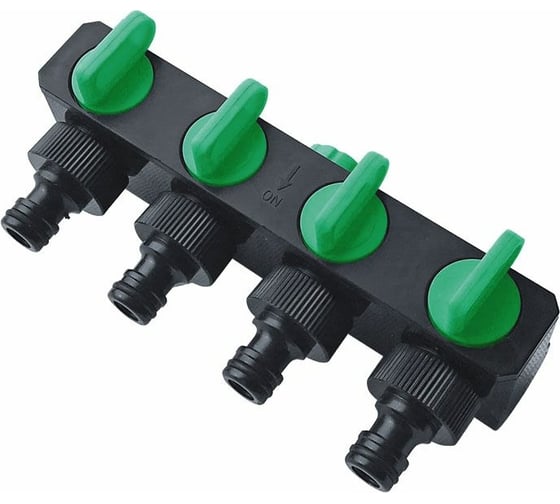 Изображение товара Распределитель четырехканальный In Work 77384