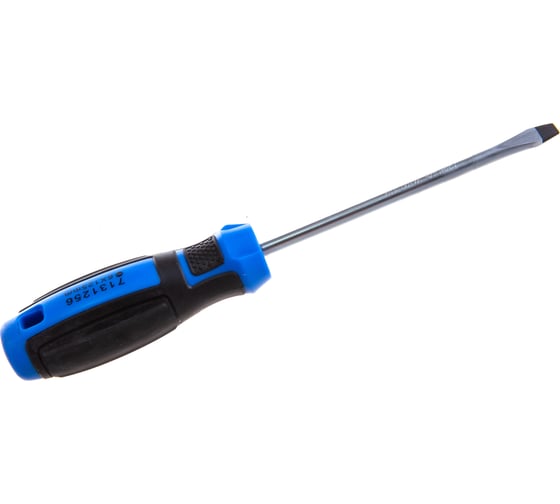 Изображение товара Шлицевая магнитная отвертка Forsage SL6х125мм, на пластиковом держателе F-7131256(28119)