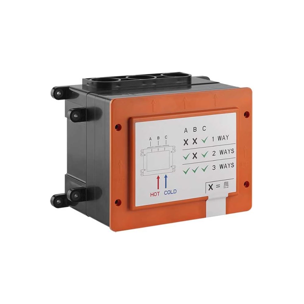 Изображение товара Скрытая часть для однорычажного смесителя Gessi HI-FI 63055.031 хром