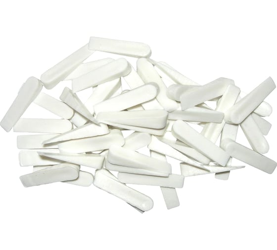 Изображение товара Клинья для плитки (50 шт; 37х7 мм) In Work 16763