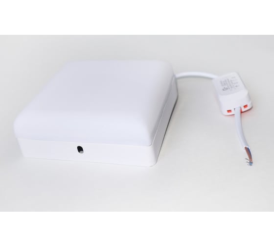 Изображение товара Светильник накладной I-WATT LED 24Вт 6400К 2400Лм 175-240V i-16110