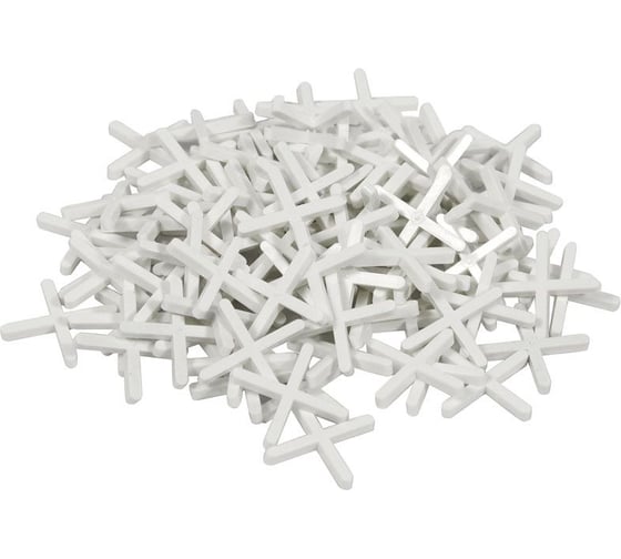 Изображение товара Крестики для плитки (100 шт; 3 мм) MAESTRO 16730-1