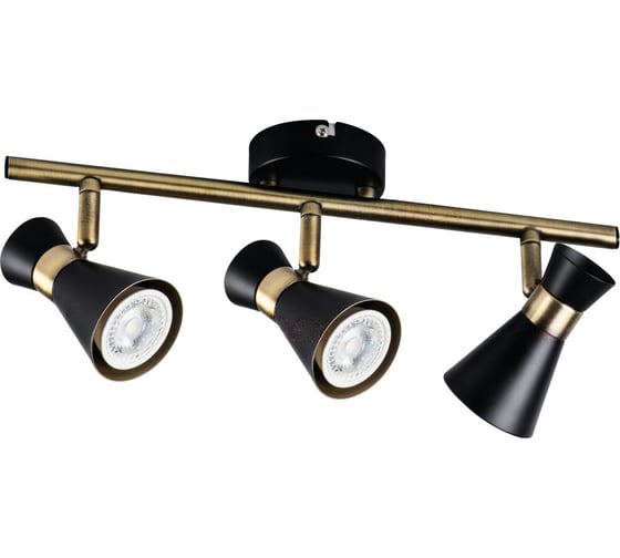 Изображение товара Потолочный спот KANLUX, MILENO EL-3I B-AG 29116