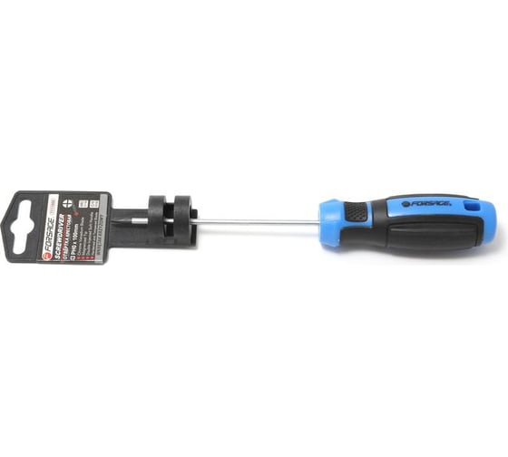 Изображение товара Крестовая магнитная отвертка Forsage PH2х150мм, на пластиковом держателе F-7111502(28096)