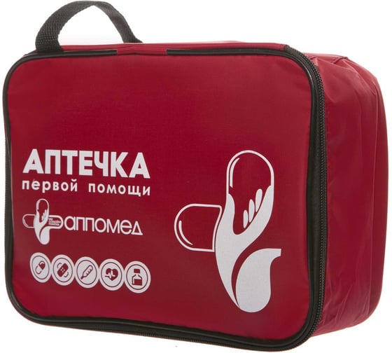 Изображение товара Аптечка для оказания первой помощи при переохлаждении и отморожении ООО АППОМЕД 3866