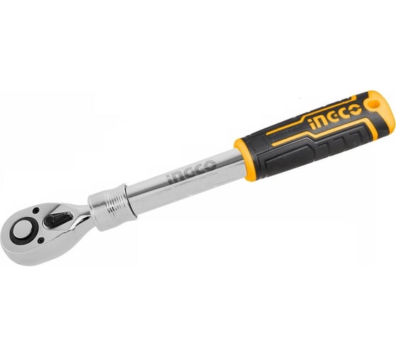 Изображение товара Телескопический трещоточный ключ INGCO INDUSTRIAL 1/2" HRTH08128L