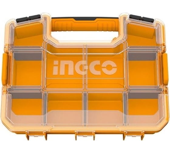 Изображение товара Пластиковый органайзер для инструмента INGCO 370x290x65 мм PBX1511