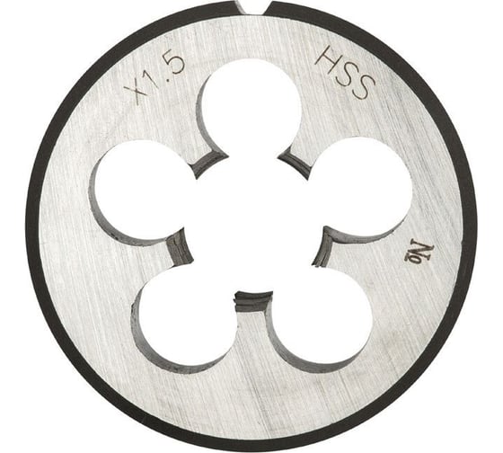 Изображение товара Плашка Профоснастка 050 метрическая Эксперт M14x1 (4341) пластиковый бокc 1/5 50411150