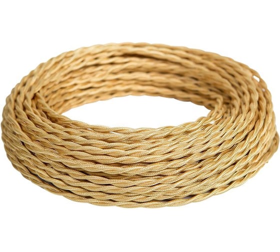 Изображение товара Провод МЕЗОНИНЪ витой TV+Internet, цвет- карамель GE72100-34