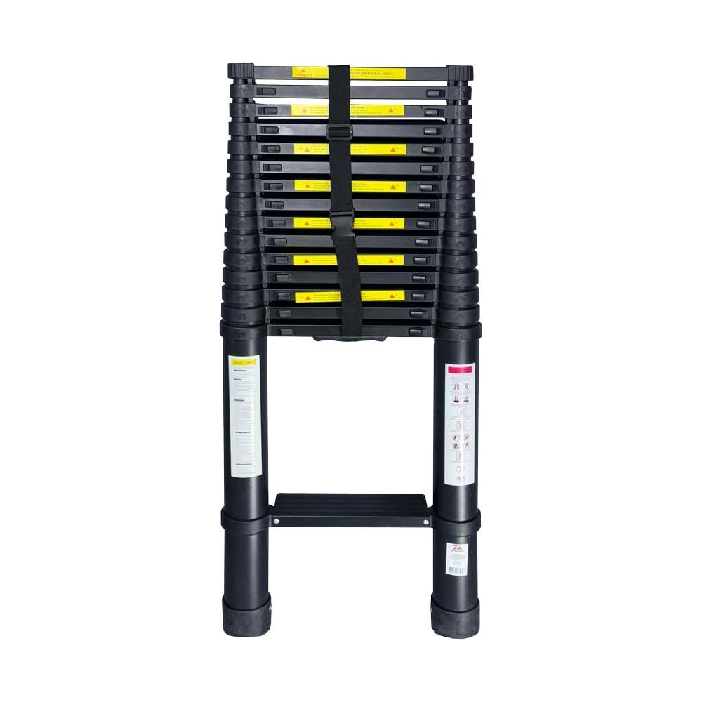 Изображение товара Лестница SevenBerg AY-62 Телескопическая 6,2 м с широкими ступенями