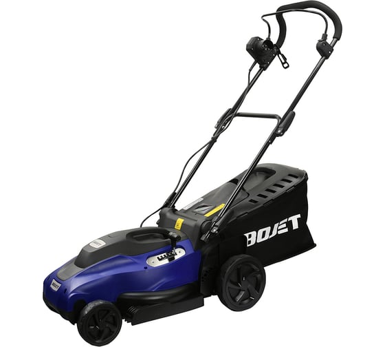 Изображение товара Газонокосилка электрическая BOJET 1600Вт, 38см ELM-38