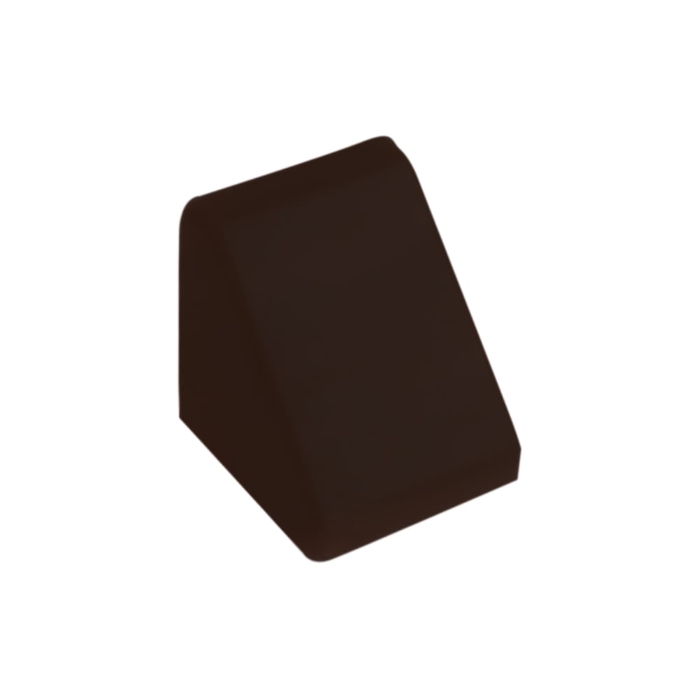 Изображение товара Уголок пирамида с заглушкой MFK-TORG 20х20х17 венге 20 20 17 4