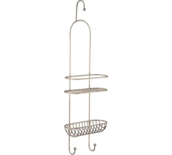 Изображение товара Полка двухъярусная в душевую Covali SH-7659S