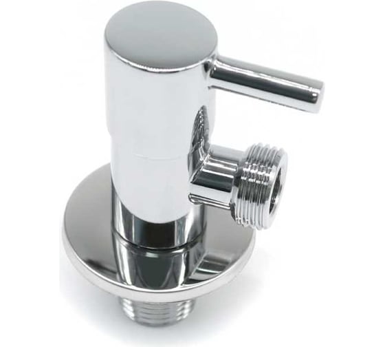 Изображение товара Клапан для бытовой техники (кран-букса) Rvc угловой 1/2"ш х 3/4"ш 16887