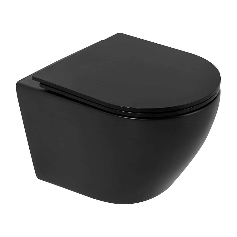 BelBagno COLORATO BB062CHR-MB/BB062SC-MB - это воплощение современного дизайна и высоких технологий в мире сантехники. Подвесной унитаз безободкового дизайна не только эстетичен, но и обеспечивает лучшую гигиену и удобство использования. Белоснежный фаянс идеально сочетается с любым интерьером ванной комнаты, добавляя в неё нотку элегантности. Система полного омывания чаши гарантирует идеальную чистоту и избавляет от неприятного запаха. Унитаз оснащен быстросъемным сидением Soft Close, которое плавно и бесшумно опускается, предотвращая возможность травмирования и обеспечивая комфорт в использовании. BelBagno COLORATO BB062CHR-MB/BB062SC-MB - это идеальное сочетание качества, стиля и функциональности для вашей ванной комнаты.