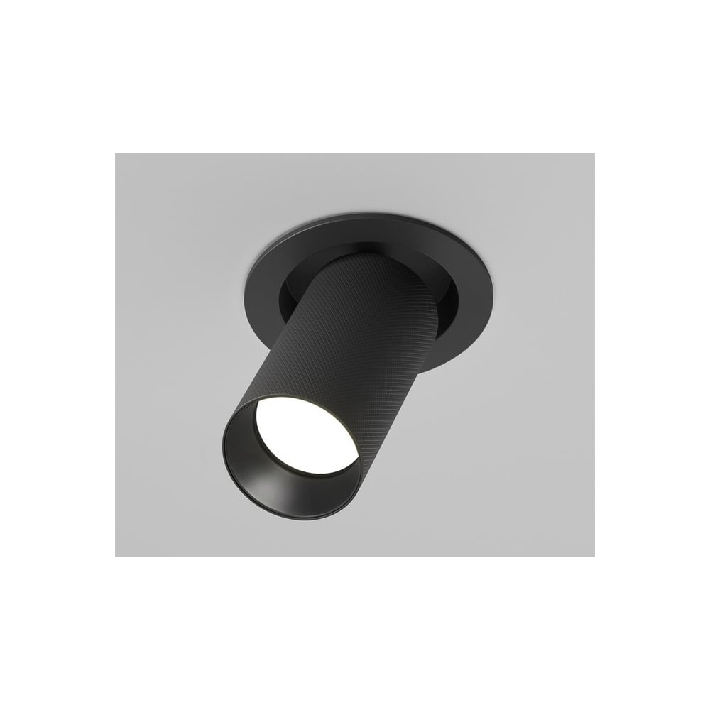 Изображение товара Встраиваемый светильник MAYTONI Artisan C081CL-01-GU10-B стиль минимализм