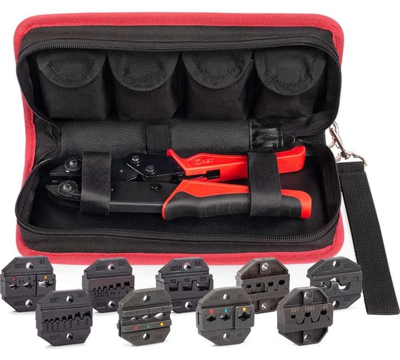 Изображение товара Набор в сумке КВТ СТО+9 серия QUICK PRO 90778