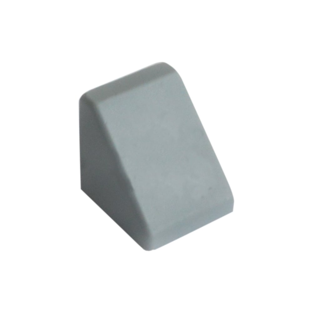 Изображение товара Уголок пирамида с заглушкой MFK-TORG 20х20х17 металлик 20 20 17 13