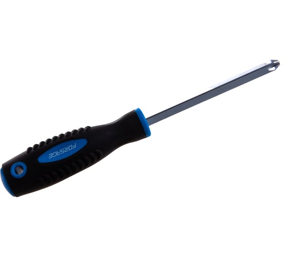 Изображение товара Крестовая магнитная отвертка Forsage Profi S2 PH3.0х125мм, в пластиковом держателе F-70130125(27167)