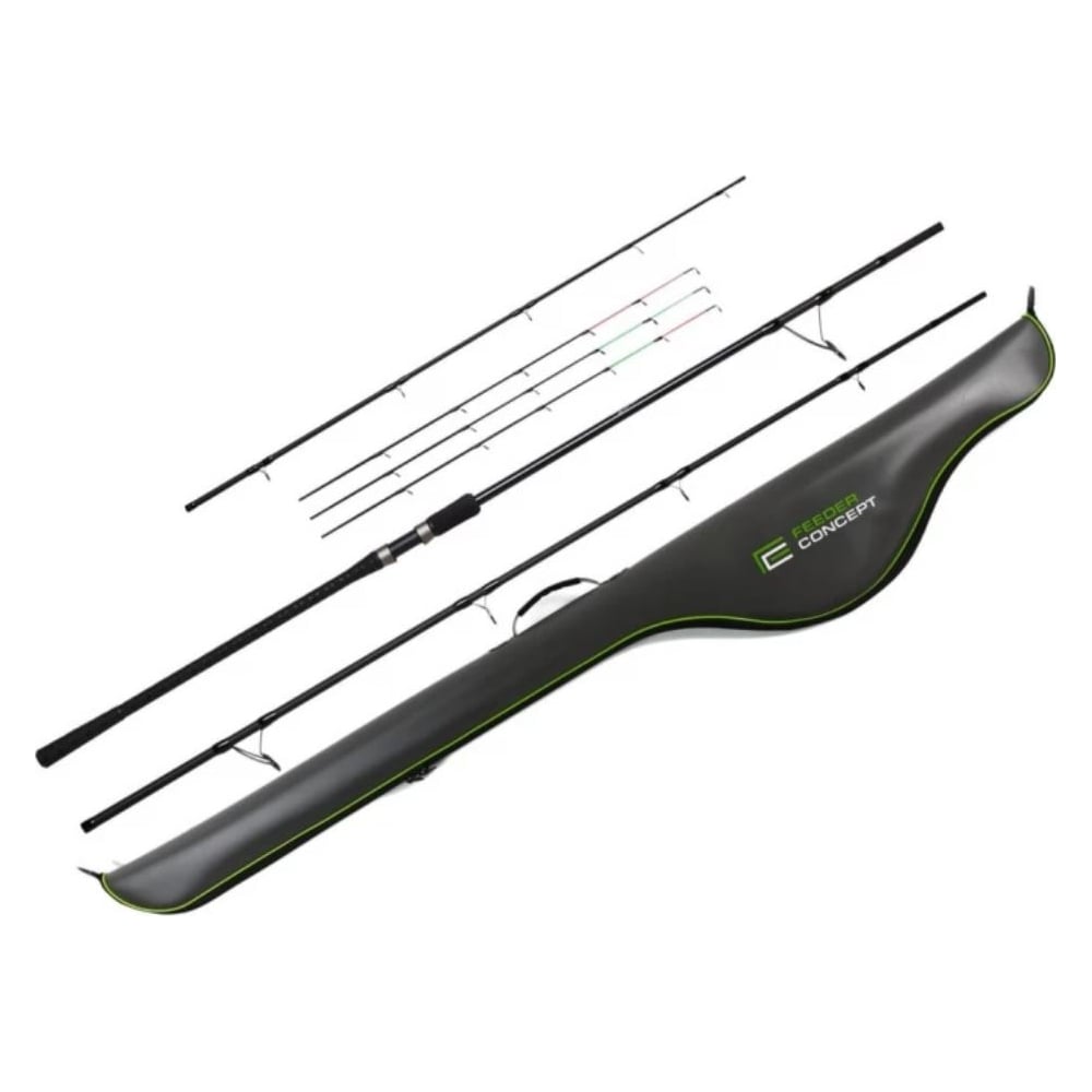 Изображение товара Удилище фидерное FEEDER CONCEPT Distance BLACK EXTRA HEAVY 180