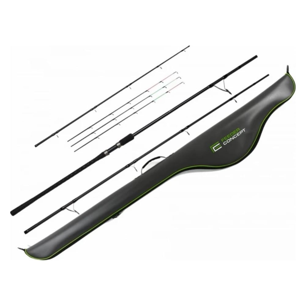 Изображение товара Удилище фидерное FEEDER CONCEPT Distance BLACK EXTRA HEAVY 210 3.90