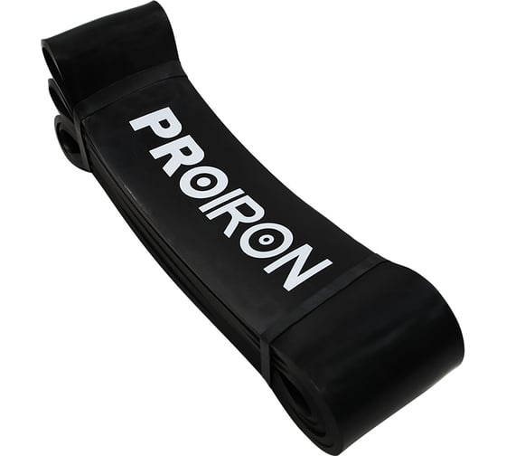 Изображение товара Эспандер ленточный PROIRON 36-67 кг, 2080x64x4.5 мм, черный ЭЛ3667
