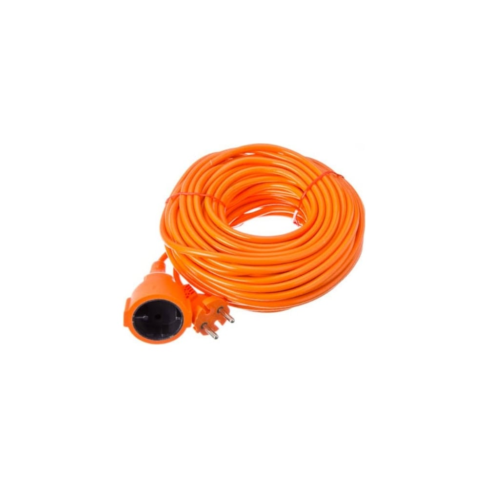 Силовой удлинитель ЕРМАК, цвет оранжевый 636-035 - фото 1