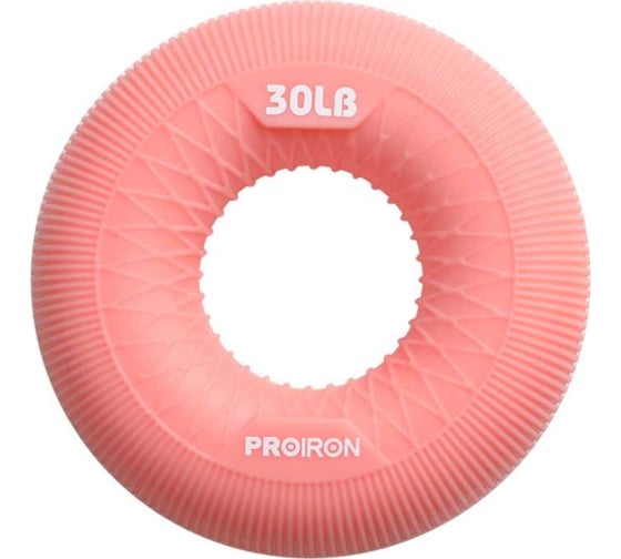 Изображение товара Эспандер кистевой PROIRON 13 кг, розовый ЭК13
