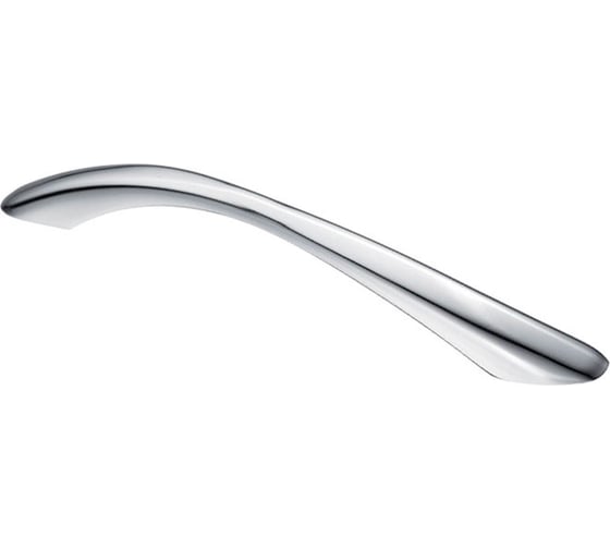 Изображение товара Ручка-скоба KERRON 96 мм, Д130 Ш15 В30, хром LT-9170-96