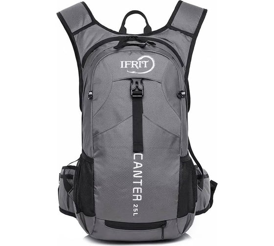 Изображение товара Рюкзак спортивный с термокарманом Ifrit Canter полиэстер, серый, 25 л Р-999-25/1 Р-999-25/1-1 4680232392102