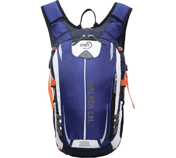 Изображение товара Рюкзак спортивный Ifrit Walker полиэстер, синий, 18 л Р-999-18/1 Р-999-18/1-1 4680232391990