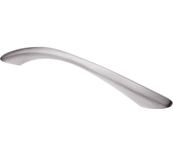 Изображение товара Ручка-скоба KERRON 128 мм, Д155 Ш15 В35, матовый хром LT-9171-128 SC