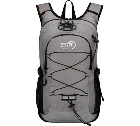 Изображение товара Рюкзак спортивный Ifrit Stroller полиэстер, серый, 15 л Р-999-15/2 Р-999-15/2-1 4680232391945