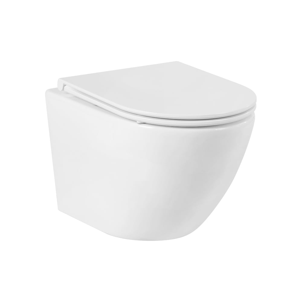 BelBagno SFERA-R BB046CHR/BB870SC - это воплощение современного дизайна и высоких технологий в мире сантехники. Подвесной унитаз безободкового дизайна не только эстетичен, но и обеспечивает лучшую гигиену и удобство использования. Белоснежный фаянс идеально сочетается с любым интерьером ванной комнаты, добавляя в неё нотку элегантности. Система полного омывания чаши гарантирует идеальную чистоту и избавляет от неприятного запаха. Унитаз оснащен быстросъемным сидением Soft Close, которое плавно и бесшумно опускается, предотвращая возможность травмирования и обеспечивая комфорт в использовании. BelBagno SFERA-R BB046CHR/BB870SC- это идеальное сочетание качества, стиля и функциональности для вашей ванной комнаты.