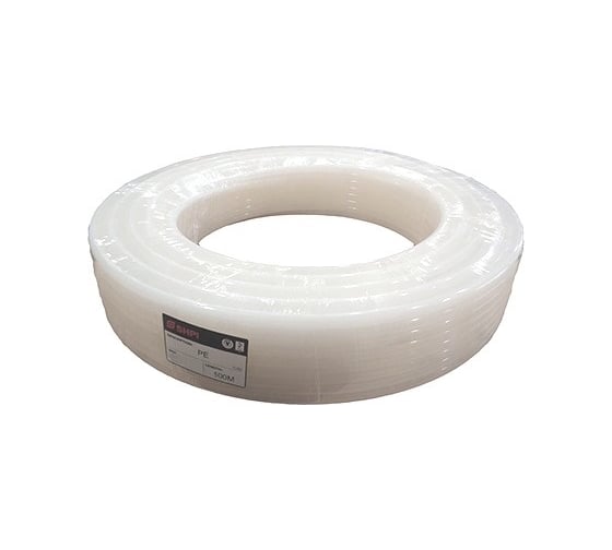 Изображение товара Трубка пневматическая PE (полиэтилен), 14x11 мм, бухта 100 м, бесцветная SHPI LDPE1411100NA