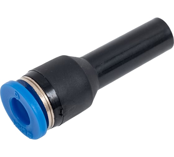 Изображение товара Фитинг цанговый прямой переходной с цанги 8 мм на цангу для трубки 6 мм SHPI PGJ 08-06