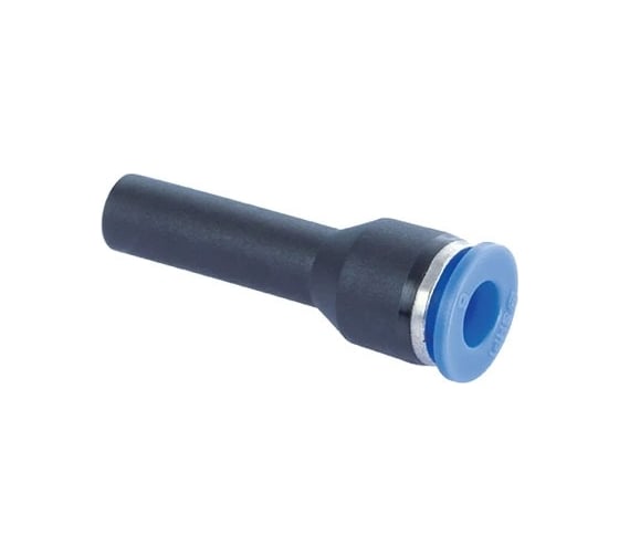 Изображение товара Фитинг цанговый прямой переходной с цанги 12 мм на цангу для трубки 8 мм SHPI PGJ 12-08