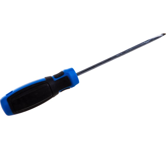 Изображение товара Шлицевая магнитная отвертка Forsage SL5х125мм, на пластиковом держателе F-7131255(28114)