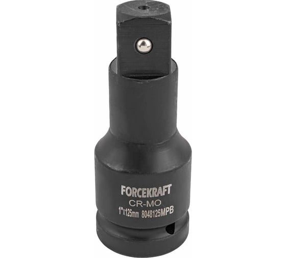 Изображение товара Удлинитель ударный 125 мм, 1"DR Forcekraft FK-8048125MPB(58498)
