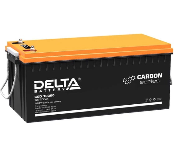 Изображение товара Аккумуляторная батарея CGD 12200 DELTA X515049864