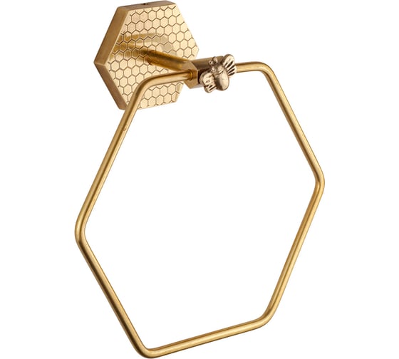 Изображение товара  Держатель для полотенец Covali МЁД SH-8334G