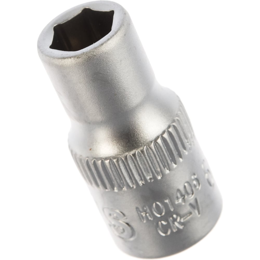 Изображение товара Головка торцевая шестигранная H01406 (6 мм; 1/4") AVS A07839S