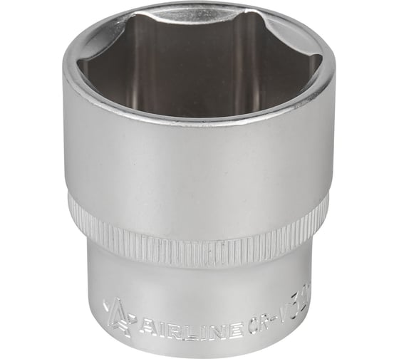 Изображение товара Головка торцевая 6-гранная 32 мм, 1/2" DR, 2 шт Airline ATAO059