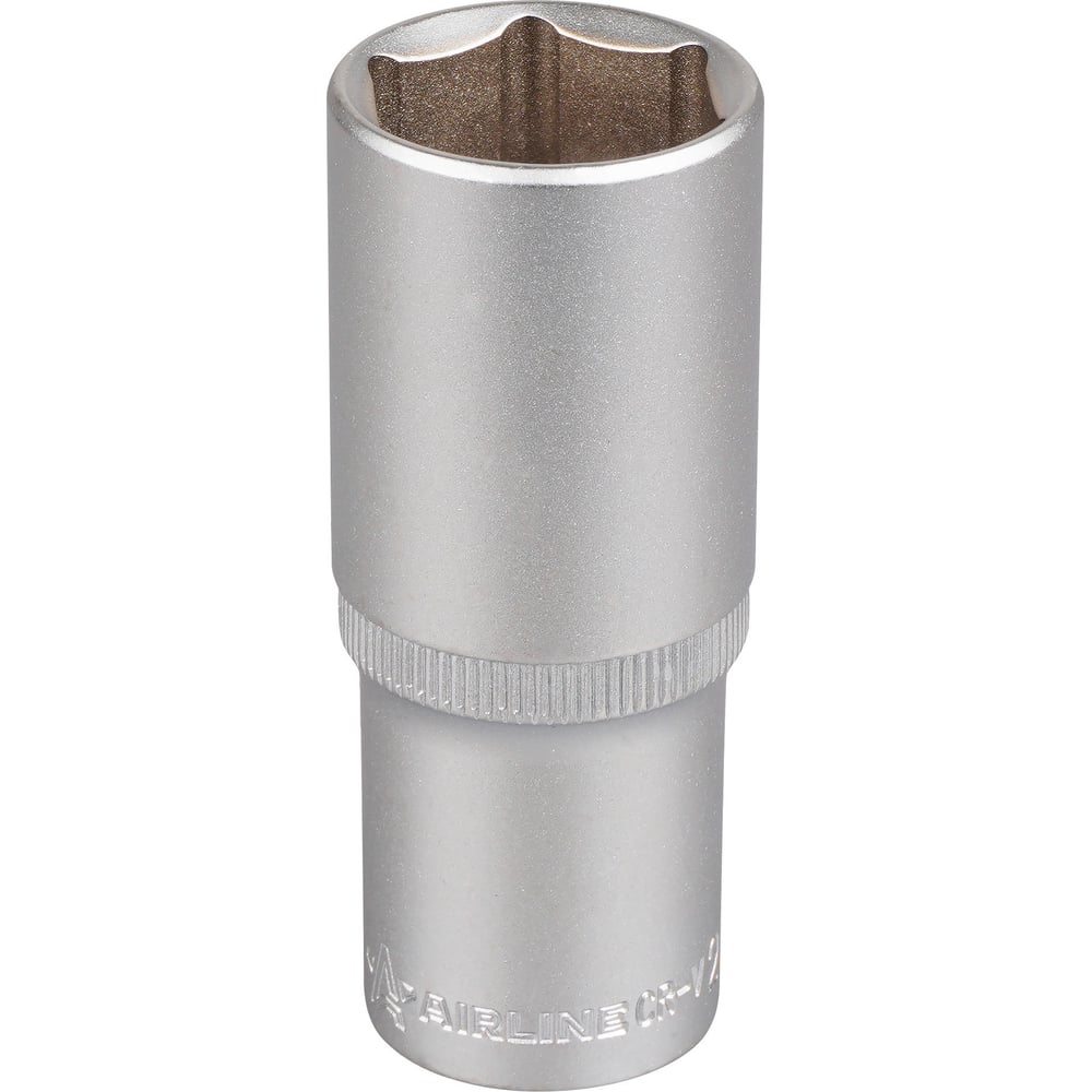 Изображение товара Головка торцевая глубокая 6-гранная 24 мм 1/2" DR, комплект 6 шт Airline ATAO075