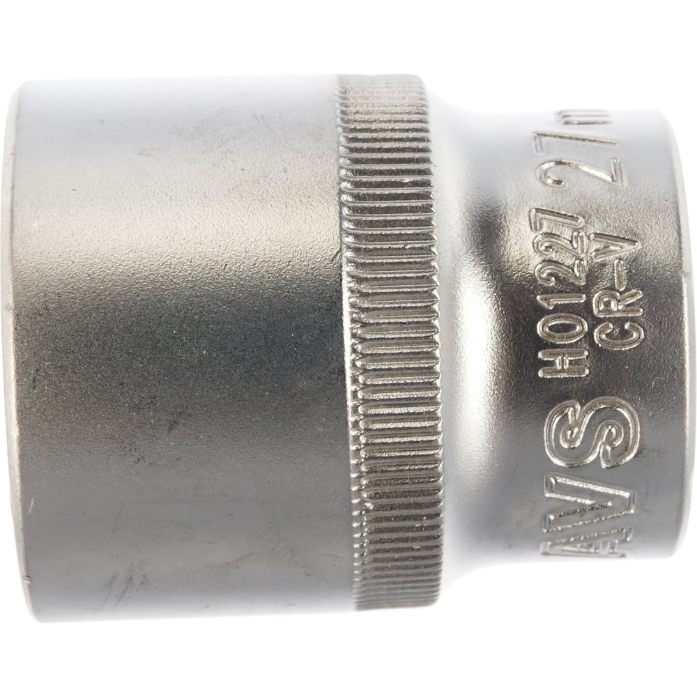 Изображение товара Головка торцевая шестигранная 27 мм 1/2 AVS A07877S прочная и надежная