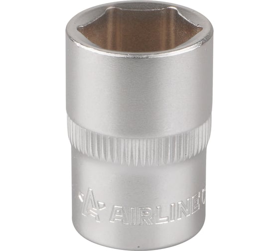 Изображение товара Головка торцевая 6-гранная 17 мм, 1/2" DR, 10 шт Airline ATAO050
