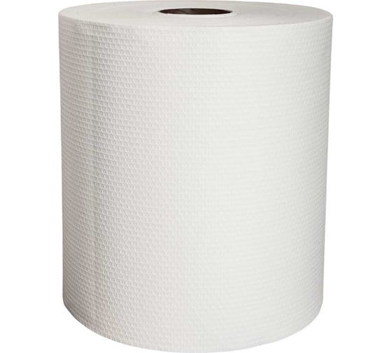 Изображение товара Нетканый протирочный материал ООО МЛ Текс MakeLosk L1 115г/м2, 70С/30PP, 32x34/500л., белый, соты 50-0002