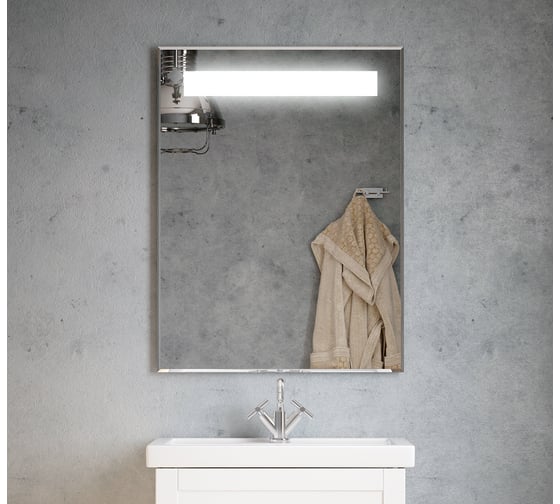 Изображение товара Зеркало LED Corozo "Альпина 50" SD-00001189